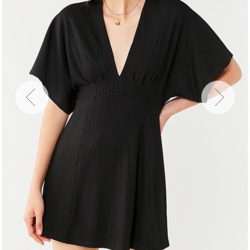 Urban Outfitters Plunging Mini dress